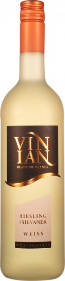 2021 Vinian Riesling mit Silvaner lieblich - Bottwartaler Winzer