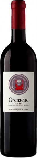 2017 Grenache Côteaux de Peyriac IGP - Domaine Villepeyroux Forest