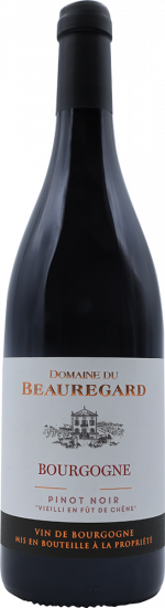 2023 Pinot Noir « Fût de chêne » Bourgogne AOP - Domaine du Beauregard