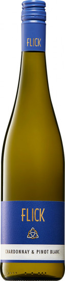 2022 Chardonnay & Pinot Blanc halbtrocken - Weingut Alexander Flick