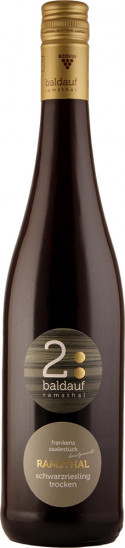 2022 Ramsthal Schwarzriesling (Frankens Saalestück handgemacht) trocken Bio - Weingut Baldauf