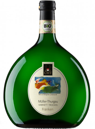 2015 Franken Öko Müller-Thurgau Kabinett trocken - Winzergemeinschaft Franken eG