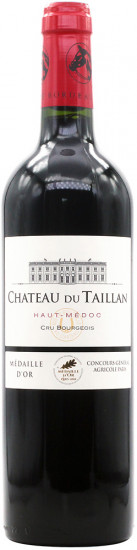 2016 Cru Bourgeois Haut Médoc AOP trocken - Château du Taillan