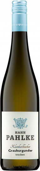 2024 Kleinkarlbacher Grauburgunder trocken Bio - Weingut Hahn Pahlke