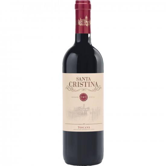 2024 Santa Cristina Rosso trocken 0,375 L - Santa Cristina
