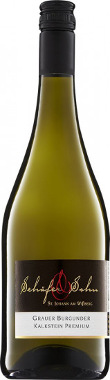 2025 Grauer Burgunder Kalkstein Premium trocken - Weingut Schäfer und Sohn