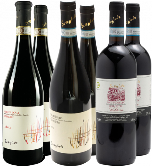 Scagliola Piemonte Kennenlern-Paket - Scagliola Giacomo