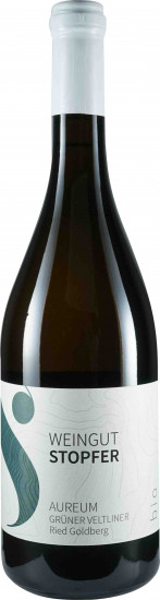 2018 Grüner Veltliner AUREUM Goldberg Reserve trocken Bio - Weingut Martha & Franz Stopfer