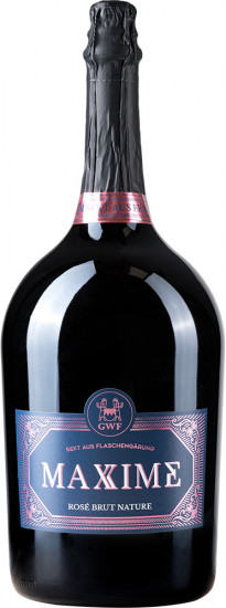 2019 MAXIME Rosé brut nature 3,0 L - Winzergemeinschaft Franken eG