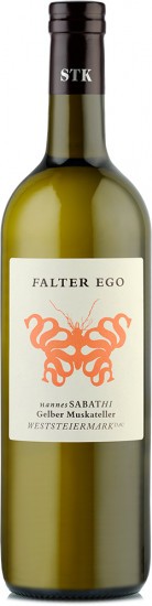 2020 Gelber Muskateller FALTER EGO Graz - Weingut Hannes Sabathi