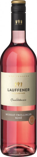 2024 Lauffener Muskattrollinger Rosé halbtrocken - Lauffener Weingärtner