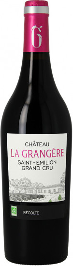2018 Château La Grangère Saint Émilion Grand Cru AOP trocken Bio - La Grangère