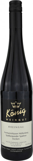 2020 Assmannshäuser Höllenberg Spätburgunder Spätlese trocken - Weingut Klaus u. Ursula König GbR
