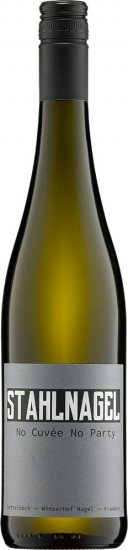 2024 Stahlnagel No Cuvée No Party trocken - Winzerhof Nagel