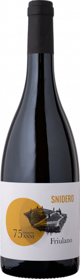 2023 Friulano Selezione 75 anni trocken - Snidero Vini
