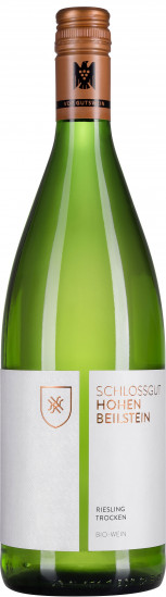 2024 Riesling I VDP.GUTSWEIN trocken Bio 1,0 L - Schlossgut Hohenbeilstein