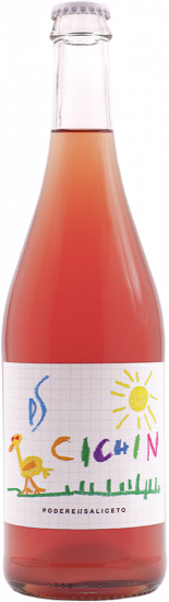 Cichin Emilia IGP brut nature - Podere il Saliceto