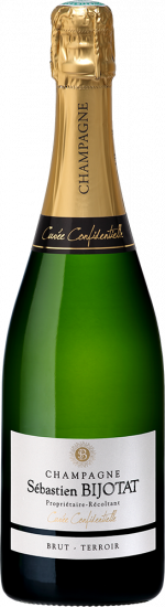 Cuvée Terroir B. Champagne AOP brut - Champagne Sébastien Bijotat