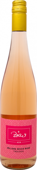 Zöller`s Secco Rosé trocken - Weinhaus Hermann Zöller