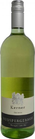 2015 Gutswein Kerner lieblich Bio 1,0 L - Weingut Neuspergerhof