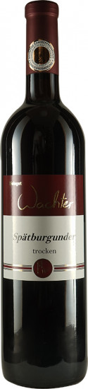 2019 Spätburgunder trocken - Weingut Wachter