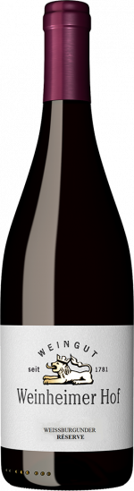2020 Weißburgunder Schloßberg Réserve trocken - Weingut Weinheimer Hof