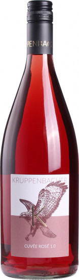 2022 Cuvée Rosé 1.0 feinherb 1,0 L - Weingut Kruppenbacher