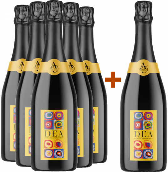 5+1 Paket DEA Terre del Volturno IGP - AsprinioDeAngelis