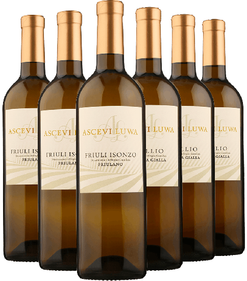 Ascevi Luwa Friaulischer Autochthoner Wein-Paket - Ascevi Luwa