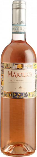 Majolica Cerasuolo d'Abruzzo DOC trocken - Castorani