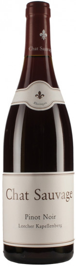 2014 Lorch Kapellenberg Pinot Noir trocken - Weingut Chat Sauvage