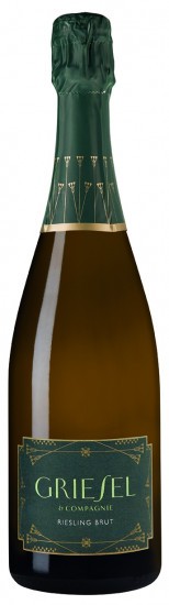 2014 Riesling Traditon Brut - Griesel Sekt