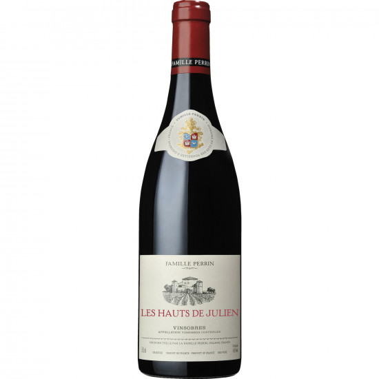 2019 Les Hauts de Julien Vieilles Vignes Vinsobres AOP - Famille Perrin