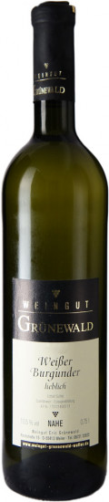 2011 Weißer Burgunder Qba Lieblich - Weingut Eric Grünewald