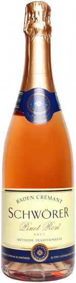 2021 Schwörer Pinot Rosé Crémant brut - Weingut Lothar Schwörer