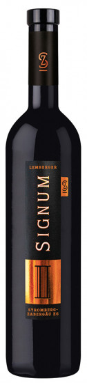 2021 SIGNUM II Lemberger trocken - Weingärtner Stromberg-Zabergäu