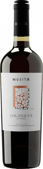 2023 Organicus Syrah Sicilia DOC Bio - Musita