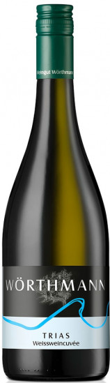 2022 TRIAS Weißwein lieblich Bio - Weingut Wörthmann