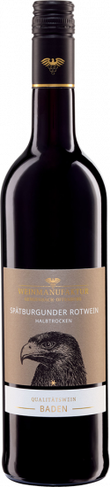 2023 Spätburgunder Rotwein halbtrocken - Weinmanufaktur Gengenbach