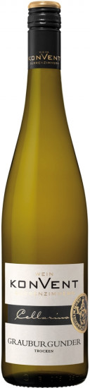 2024 Cellarius Grauburgunder trocken - Weinkonvent Dürrenzimmern eG