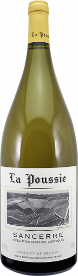 2024 La Poussie Sauvignon Blanc Sancerre AOP trocken 1,5 L - Domaine de la Poussie