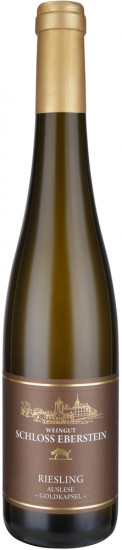 2013 Riesling Auslese - Goldkapsel - edelsüß 0,5 L - Weingut Schloss Eberstein