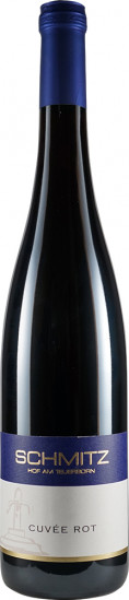2018 Cuveé Rot trocken - Weingut Schmitz