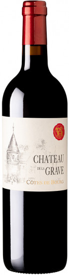 2020 Classic Côtes De Bourg AOP trocken - Château de La Grave