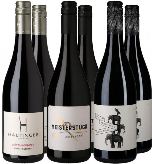 Rotwein Entdecker-Paket