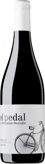 2022 El Pedal de Hermanos Hernaiz Red Tempranillo Rioja DOCa trocken - Hermanos Hernaiz Viñedos y Bodegas