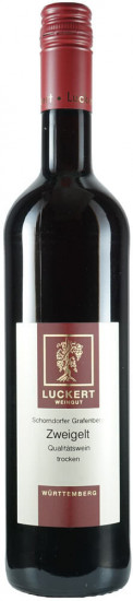 2024 Schorndorfer Zweigelt trocken - Weingut Hartmut Luckert