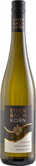 2018 Riesling Hochgewächs halbtrocken - Weingut Eisenbach-Korn