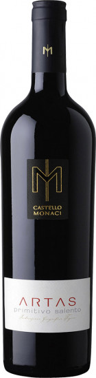 2020 Artas Primitivo Salento IGP trocken - Castello Monaci