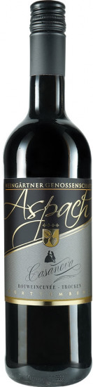 2022 Cuveé Rot Casanova Barrique trocken - Weingärtnergenossenschaft Aspach